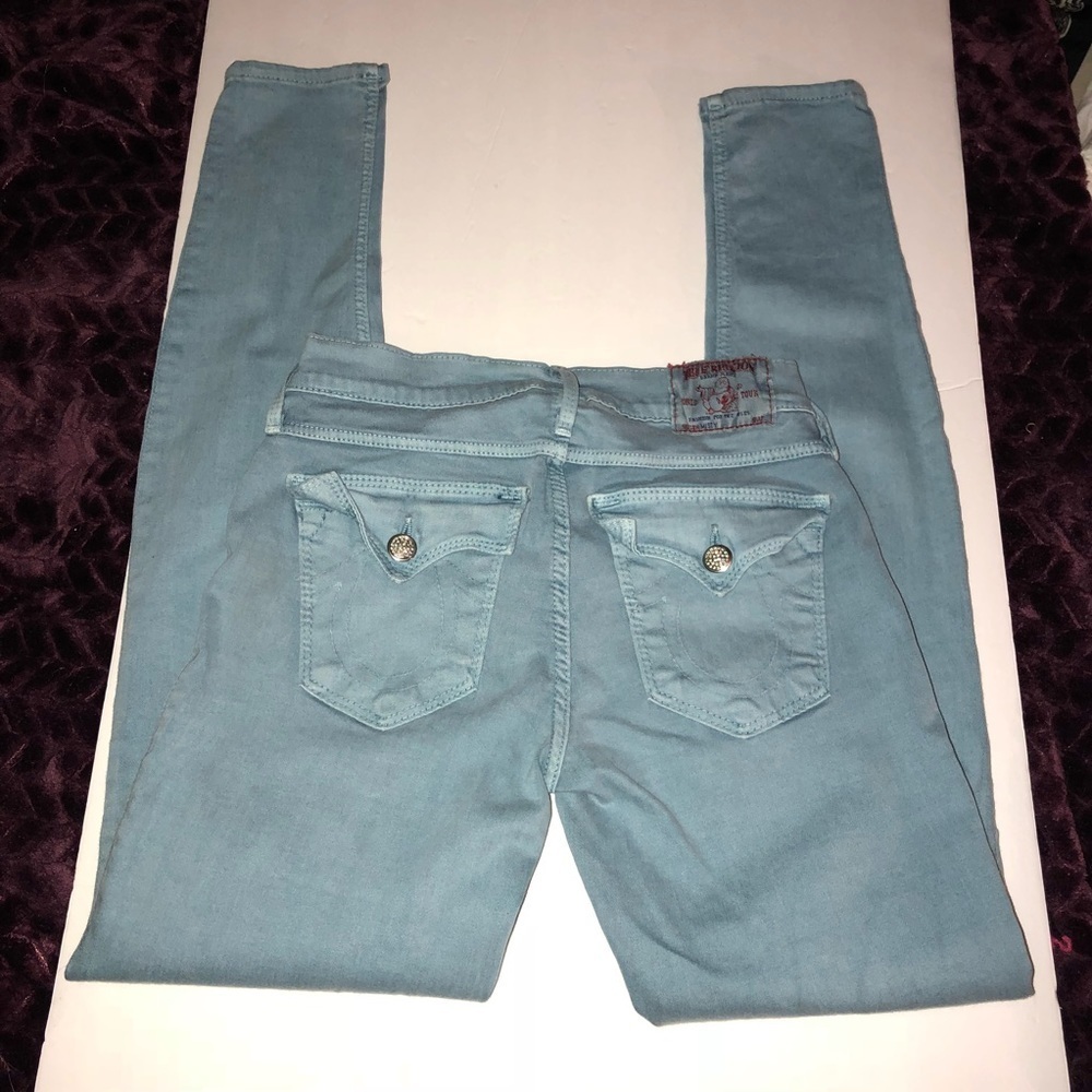 true religion misty jeans with swarovski crystals
